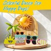 4E's Novelty 6 Pcs Summer Wooden Signs Rustic Hello Summer Wood Sign Set for Wooden Sunshine Table Decor - 3 of 4