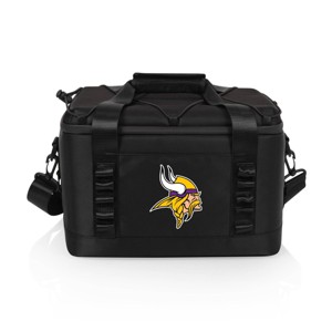 NFL Minnesota Vikings Thick Sustainable 12 Can Soft Cooler - 1 of 4