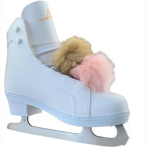 American Athletic Women's Pom Pom Figure Skate - 1 of 4