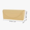 Arc Edge Eyeglasses Case 6.5"x2.68"x1.57" 1 Pc - 4 of 4