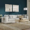 WyndenHall Marlee 3 Seater Sofa Cloud Gray - image 2 of 4