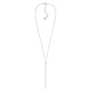 Silpada 'Water's Edge' Lariat Necklace in Sterling Silver, 16" + 2" - 3 of 4