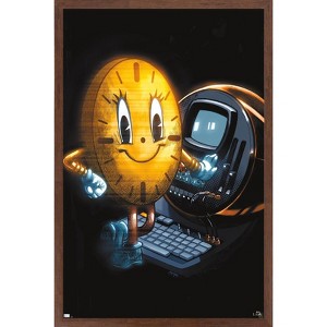 Trends International Marvel Loki: Season 2 - Miss Minutes Timeless Framed Wall Poster Prints - 1 of 4
