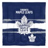 Sweet Home Collection NHL Toronto Maple Leafs Comforter & Pillow Sham Set - 2 of 3