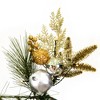 Vickerman Gold and Silver Artificial Garlands - 2 of 4