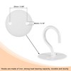 Unique Bargains Iron Wall-Mounted Ceiling Hooks with Hardware for Hanging Plant - 3 of 4