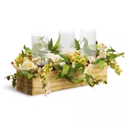 Spring Collection Candleholder Cream 22" - National Tree Company