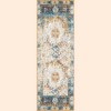 Unique Loom Rosso Bellini Border Indoor Woven Area Rug - 2 of 4
