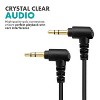 Movo MC1 3.5mm Audio Cable - Dual Male TRS Connectors - 4 of 4