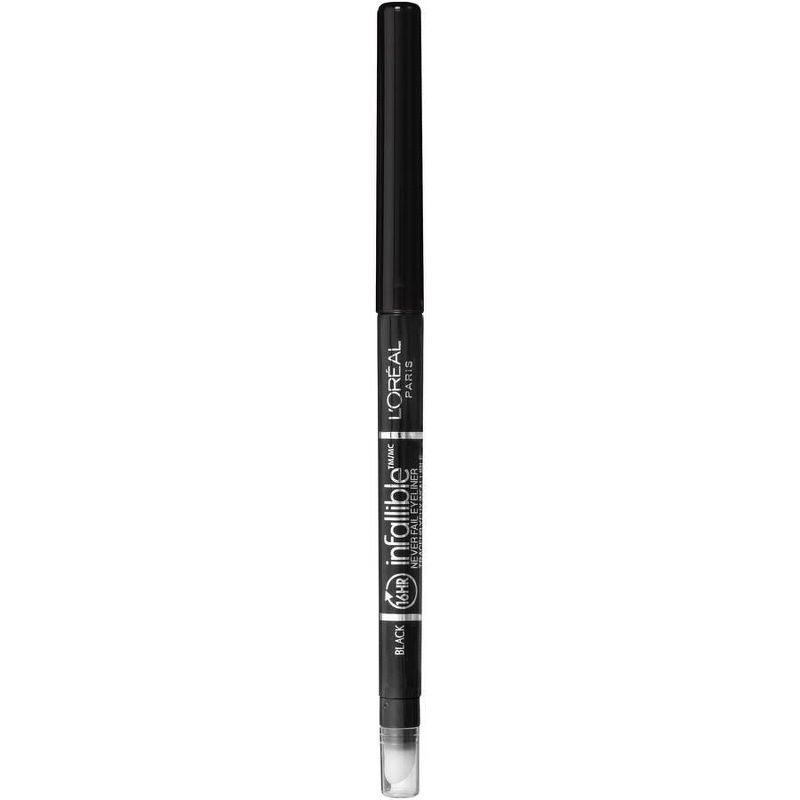 L'Oreal Paris Infallible Never Fail 16HR Eyeliner Pencil - 0.01 oz, 1 of 12
