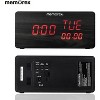 Memorex CRBT250 Bluetooth Led Alarm Clock With Wireless Charger - 3 of 4