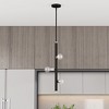 Livex Lighting Bannister 3 - Light Pendant in  Black - 2 of 4