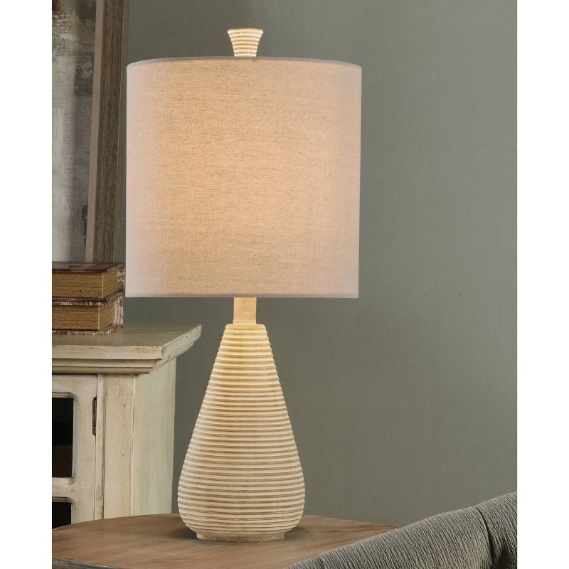 Phillip Table Lamp Beige - StyleCraft, 6 of 7