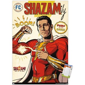 Trends International DC Comics Movie Shazam! Fury of the Gods - Comic Unframed Wall Poster Prints - 1 of 4