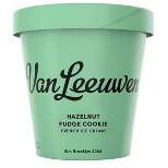 Van Leeuwen Hazelnut Fudge Cookie Ice Cream - 14oz