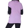 Women's Hearts Pullover W/ Infinity Scarf - ANGEL - 2 of 4