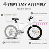 Kids Bike for 6-12 Years Old, 20 Inch Children's Bicycle for Boys Girls, 7-Speed Steel Frame, , Dual Disc Brakes, 20x1.75 Inch Tires Road Bike - 3 of 4