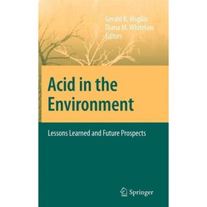 Acid in the Environment - by  Gerald R Visgilio & Diana M Whitelaw (Hardcover) - 1 of 1
