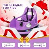Electric Bumper Car for Kids, 12V Toddler Ride-On Car w/Remote, 360° Spin, LED Lights, ASTM Certified - 2 of 4