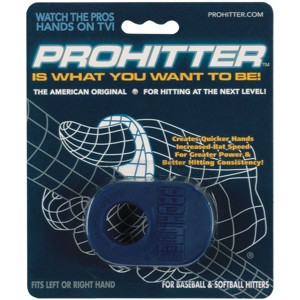 ProHitter Baseball and Softball Batting Grip Training Aid - 1 of 2