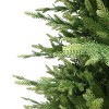 Puleo 7.5' Pre-lit Dorchester Fir Artificial Christmas Tree with COLOR Lights - 3 of 4