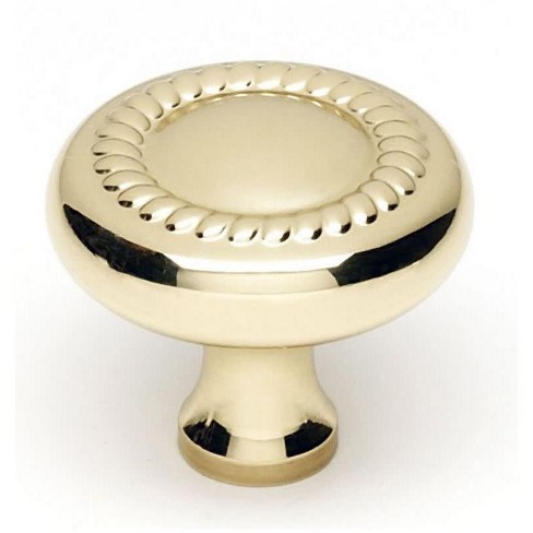 Alno A812 14 Rope 1 1 4 Mushroom Cabinet Knob Target