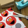 Sesame Street Sesame Street Elmo Face Gift Wrap 30" x 72" - 3 of 4