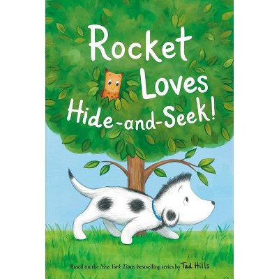 Rocket Loves Hide-And-Seek! - (Step Into Reading) by  Tad Hills (Paperback)