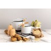 Ototo Buddy Spoon Holder & Steam Releaser Beige: Silicone, Dishwasher-Safe, 4.86" Height, 0.16 lbs, Spoon Rests - 2 of 4