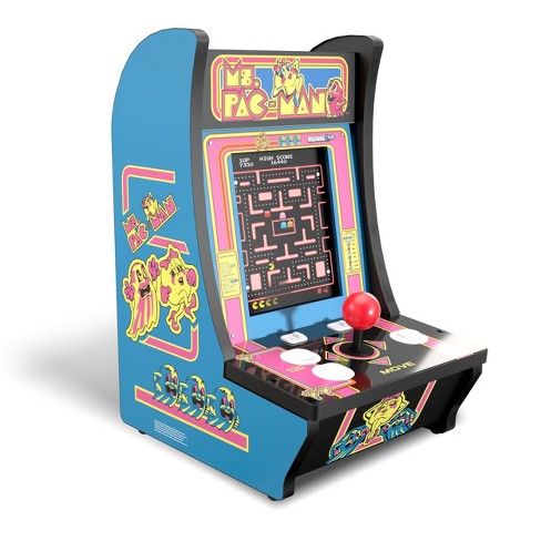 Arcade 1Up Pac-Man Counter Tabletop Arcade Machine & Reviews