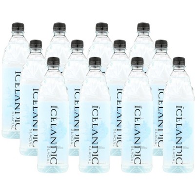 Icelandic Glacial Natural Spring Water - Case of 12/33.8 oz