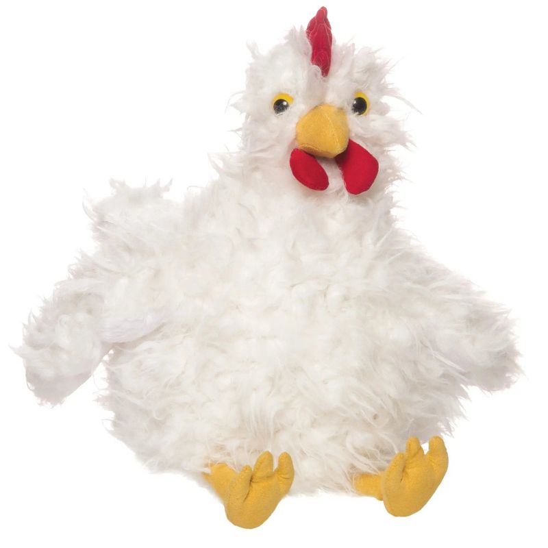 Manhattan Toy Stuffed Animal Chicken Plush Toy, Cooper, 3 of 6
