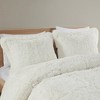 Gulches King/Cal King Shaggy Long Fur Comforter Mini Set - 4 of 4