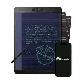 Boogie Board Blackboard Smart Scan Reusable Notebook 8.5" x 11"