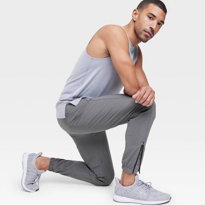 Men's Lightweight Tricot Joggers - All In Motion™ Navy S