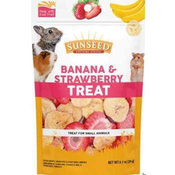 Sunseed Banana and Strawberry Small Animal Treat - 0.7 oz
