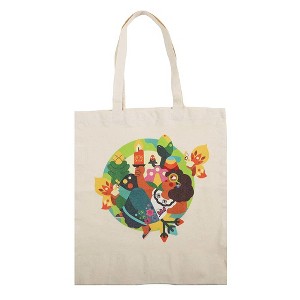 Disney Encanto Mirabel Canvas Tote Bag by Jhonny Nuñez - 1 of 2