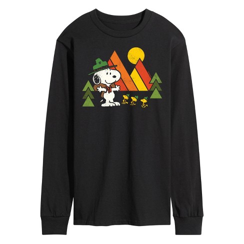 Peanut Print Cotton T-shirt