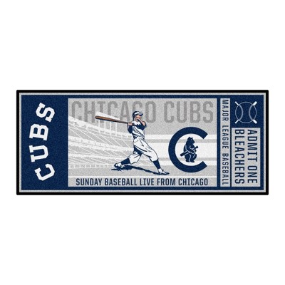 MLB Chicago Cubs 1911 30"x72" Retro Ticket Runner Mat