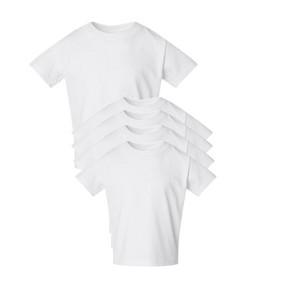 EG PRO 5 Pack Toddler T Shirts Tops Tees Super Soft - 1 of 4