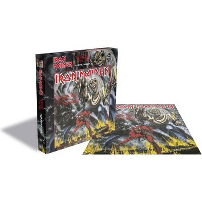 Iron Maiden Number Of The Beast (1000 Piece Jigsaw Puzzle)