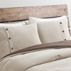 Gracie Mills Mary Plush Perfection: 5-Piece Corduroy Comforter Ensemble - 2 of 4