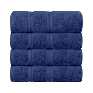 Smart Dry Cotton Medium Weight Solid Towel Set by Blue Nile Mills - 1 of 4