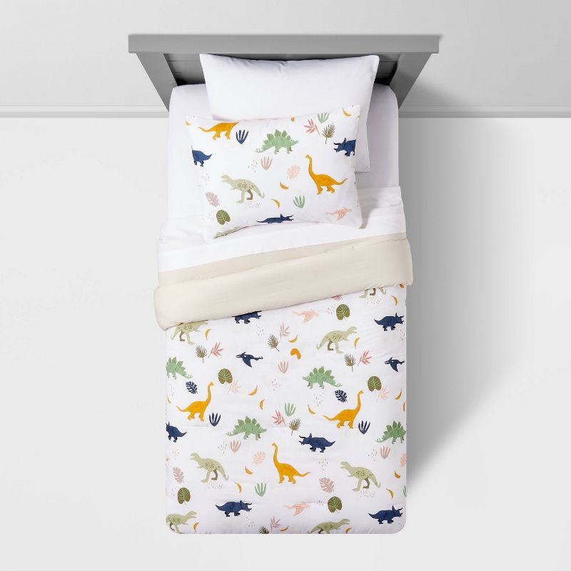 Dinosaur Kids' Comforter Set - Pillowfort™, 3 of 12