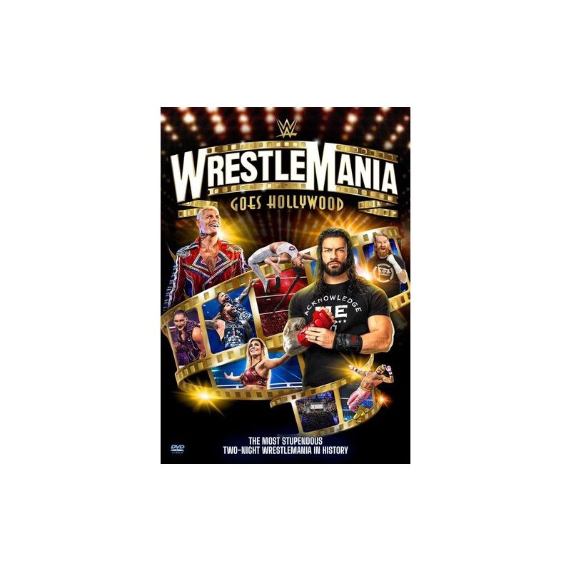 WWE: WrestleMania 39 (DVD)(2023), 1 of 2