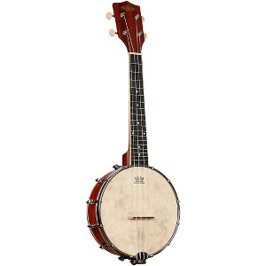 Kala KA-MHG-BNJ-C Concert Banjo Ukulele - 1 of 4