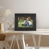 Americanflat Rustic Picture Frame with polished glass - Displays Textured Wood and Polished Glass for Wall and Tabletop - 4 of 4