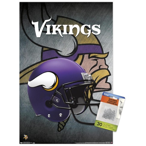 Trends International Nfl Minnesota Vikings - Kirk Cousins 18