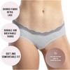 Emprella Women's 10pk Cotton Hipster Cheeky Underwear - 4 of 4