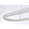 Elegant Lighting Bowen 1 - Light Chandelier in  Chrome - 4 of 4